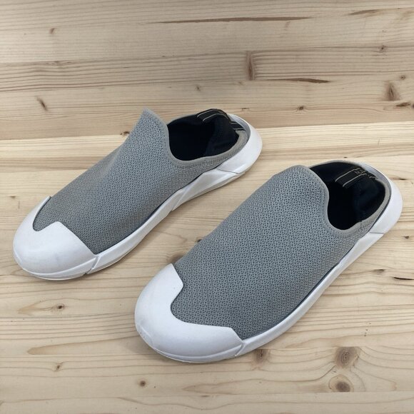 Muvez Weekender Mens Shoes Size 12 Gray Dual Sole Detachable Slip On Slippers - Picture 6 of 16